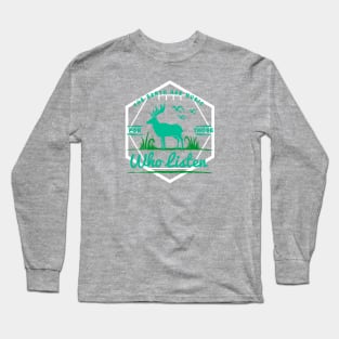 Outdoor Activity - The Earth Has Music Long Sleeve T-Shirt